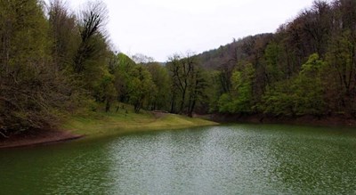  دریاچه چورت (میانشه) شهرستان مازندران استان ساری