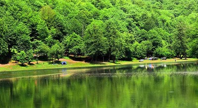  دریاچه چورت (میانشه) شهرستان مازندران استان ساری