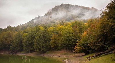  دریاچه چورت (میانشه) شهرستان مازندران استان ساری
