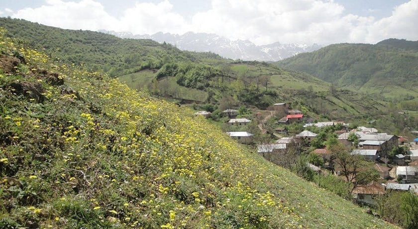  روستای پاجی شهرستان مازندران استان ساری