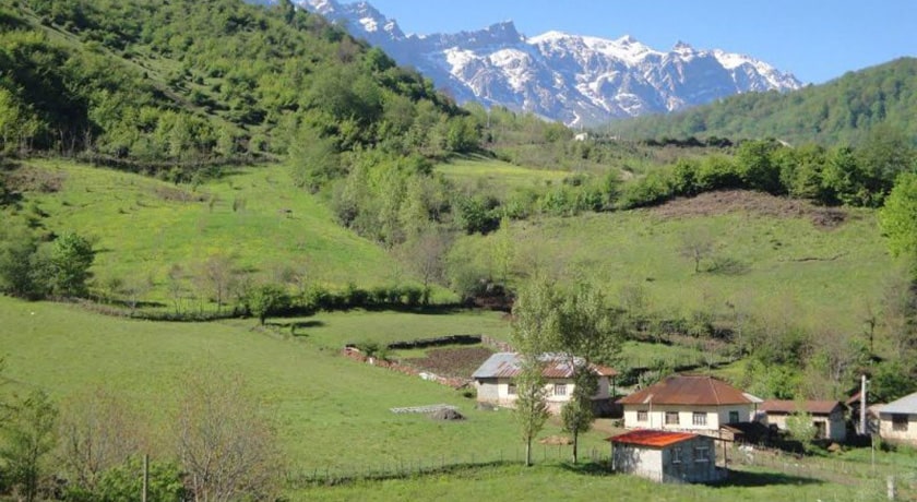  روستای پاجی شهرستان مازندران استان ساری