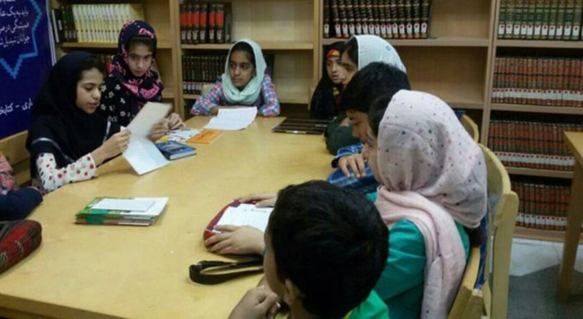  کتابخانه آزادگان ساری شهرستان مازندران استان ساری