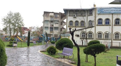  کتابخانه آزادگان ساری شهرستان مازندران استان ساری