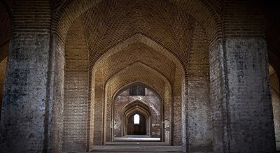 مسجد جامع شاه عباسی فرح آباد -  شهر مازندران