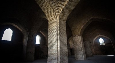  مسجد جامع شاه عباسی فرح آباد شهرستان مازندران استان ساری