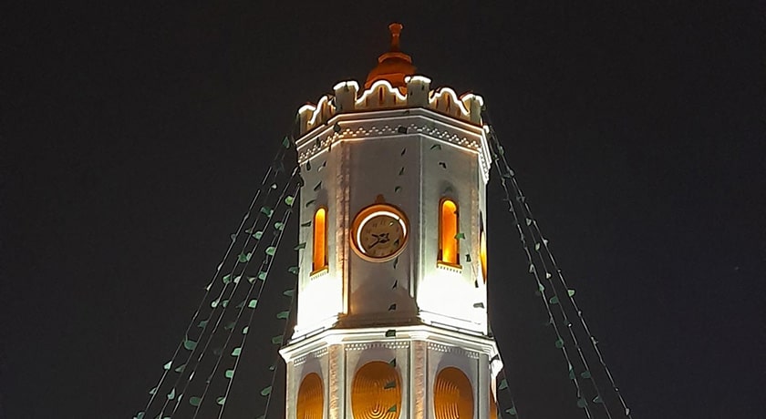  برج و میدان ساعت ساری شهرستان مازندران استان ساری