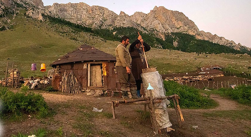  دهستان بنافت شهرستان مازندران استان ساری