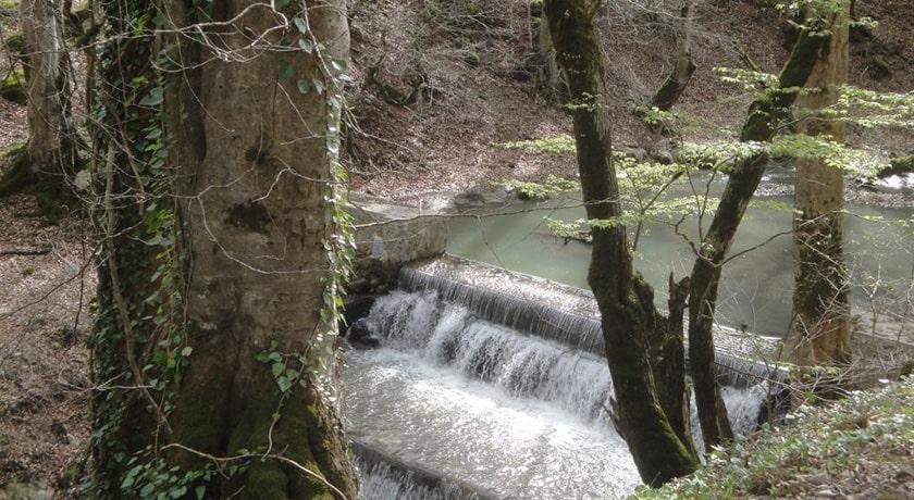  رودخانه اشک شهرستان مازندران استان ساری