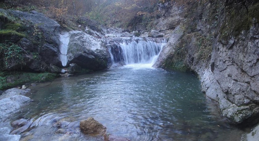  رودخانه اشک شهرستان مازندران استان ساری