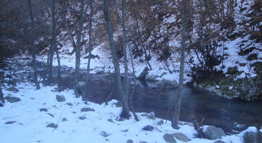  رودخانه اشک شهرستان مازندران استان ساری