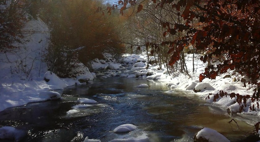  رودخانه اشک شهرستان مازندران استان ساری