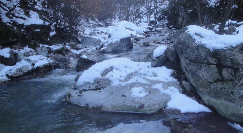  رودخانه اشک شهرستان مازندران استان ساری