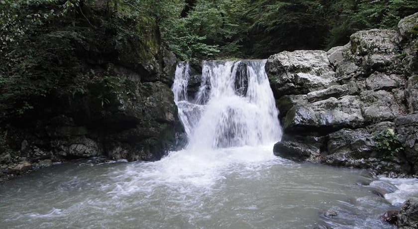  رودخانه اشک شهرستان مازندران استان ساری