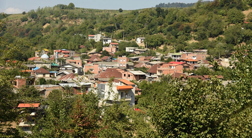  روستای سقندیکلا شهرستان مازندران استان ساری