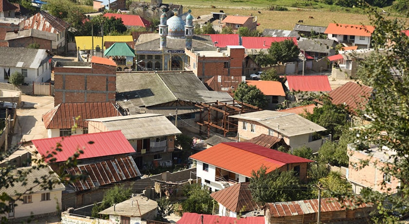  روستای سقندیکلا شهرستان مازندران استان ساری