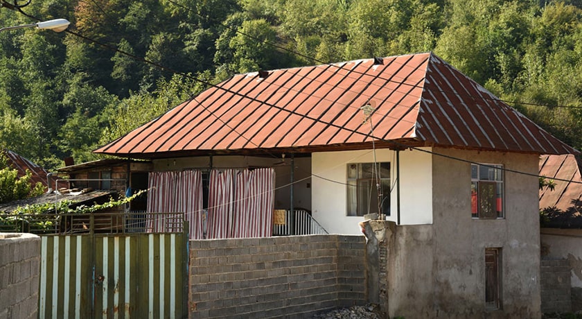  روستای سقندیکلا شهرستان مازندران استان ساری