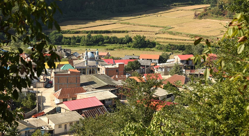  روستای سقندیکلا شهرستان مازندران استان ساری