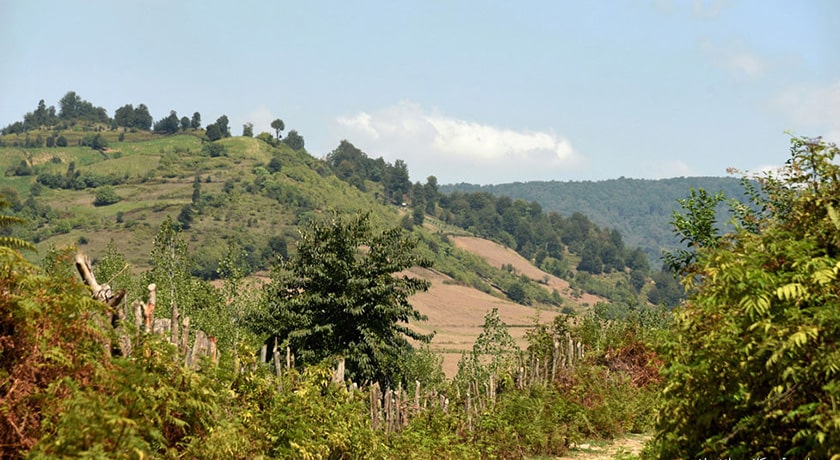  روستای سقندیکلا شهرستان مازندران استان ساری