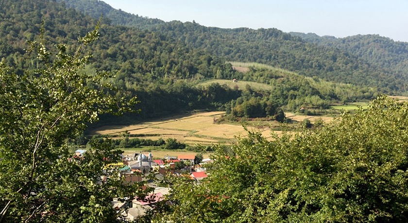  روستای سقندیکلا شهرستان مازندران استان ساری