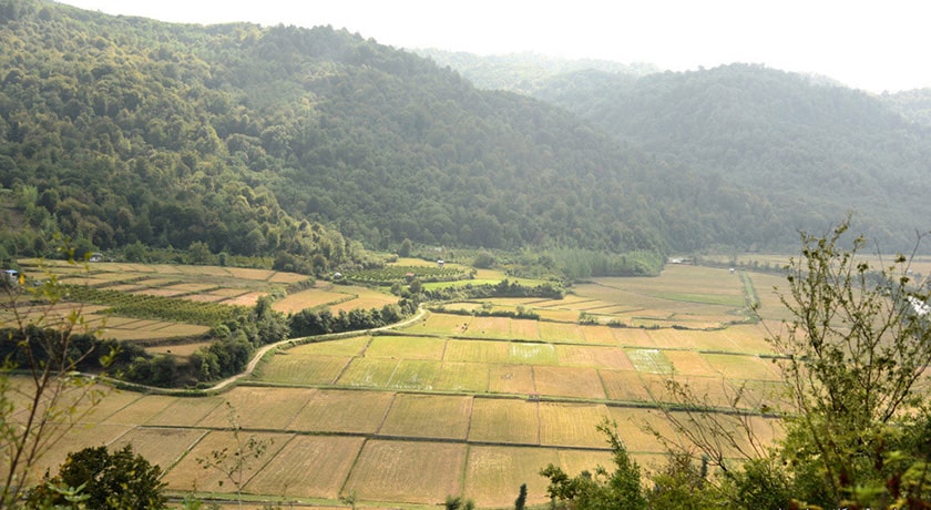  روستای سقندیکلا شهرستان مازندران استان ساری