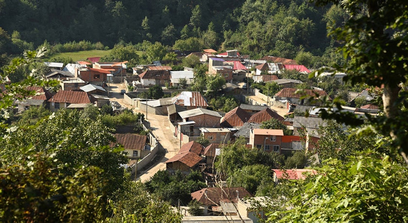  روستای سقندیکلا شهرستان مازندران استان ساری