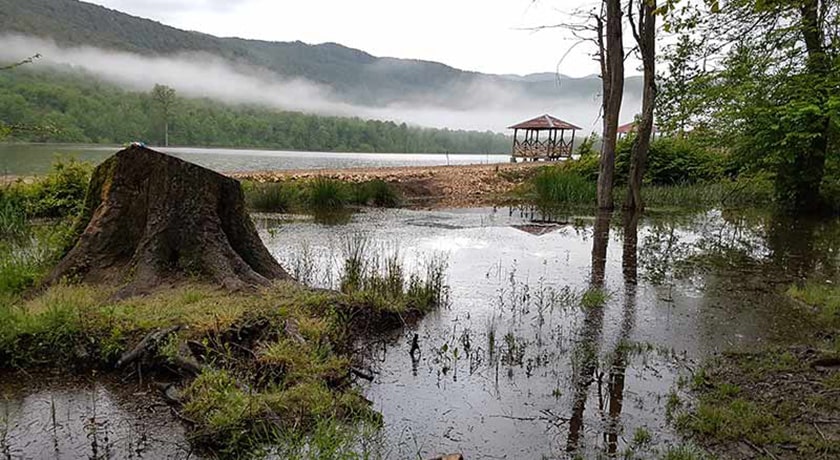  روستای الندان شهرستان مازندران استان ساری