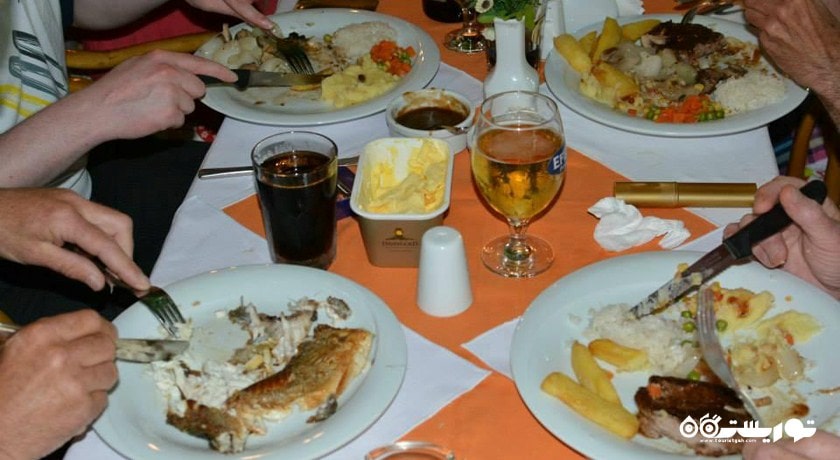 رستوران رستوران آناتولیا شهر کوش آداسی 