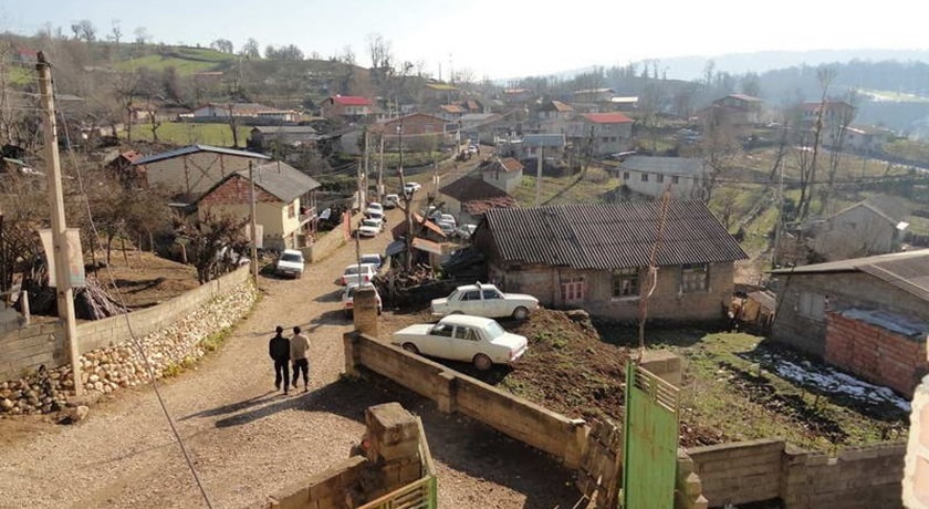 روستای سرخ ولیک -  شهر ساری