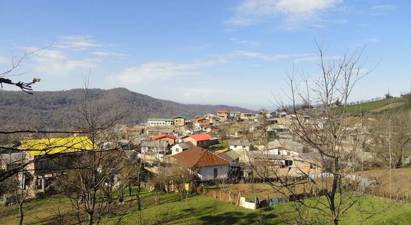  روستای سرخ ولیک شهرستان مازندران استان ساری