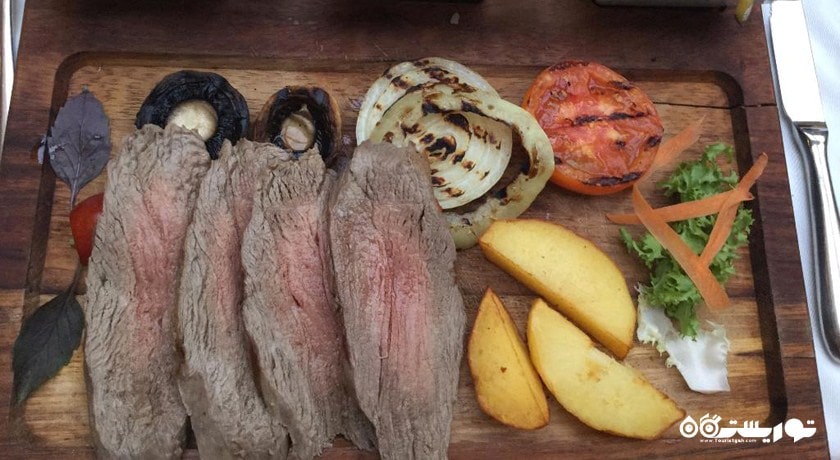 رستوران سرای -  شهر کوش آداسی