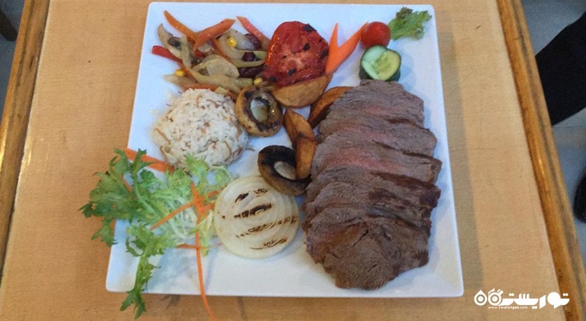 رستوران رستوران سرای شهر کوش آداسی 