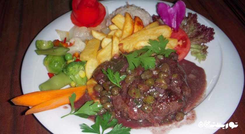 رستوران رستوران سرای شهر کوش آداسی 