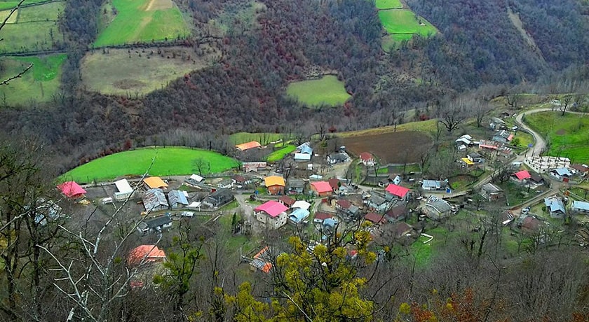  روستای خارخون شهرستان مازندران استان ساری