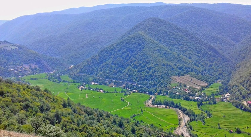  روستای خارخون شهرستان مازندران استان ساری