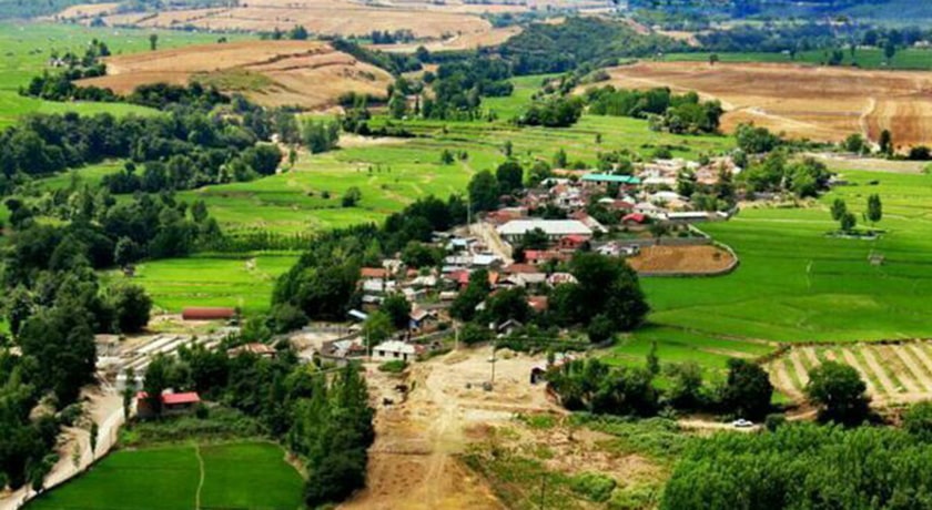  روستای کرچا شهرستان مازندران استان ساری