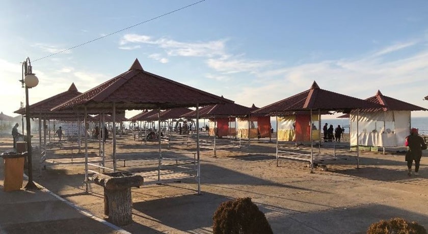  ساحل خزر آباد ساری شهرستان مازندران استان ساری