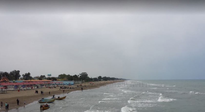  ساحل خزر آباد ساری شهرستان مازندران استان ساری