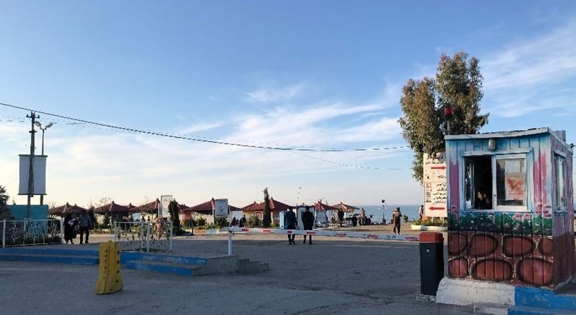  ساحل خزر آباد ساری شهرستان مازندران استان ساری