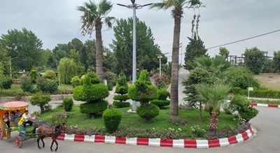 ساحل خزر آباد ساری -  شهر مازندران