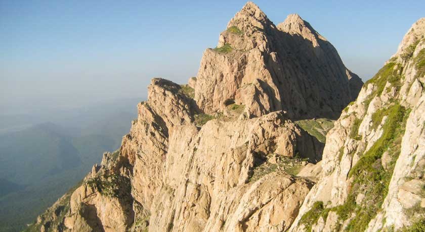 قله خرو نرو -  شهر ساری