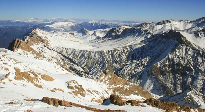  قله خرو نرو شهرستان مازندران استان ساری