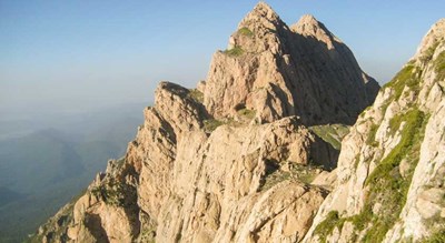 قله خرو نرو -  شهر ساری