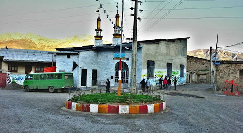  روستای اروست شهرستان مازندران استان ساری