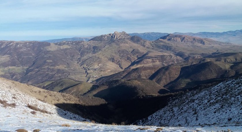  قله چهارنو شهرستان مازندران استان ساری