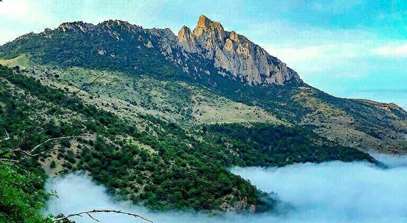  قله شاهدژ شهرستان مازندران استان ساری