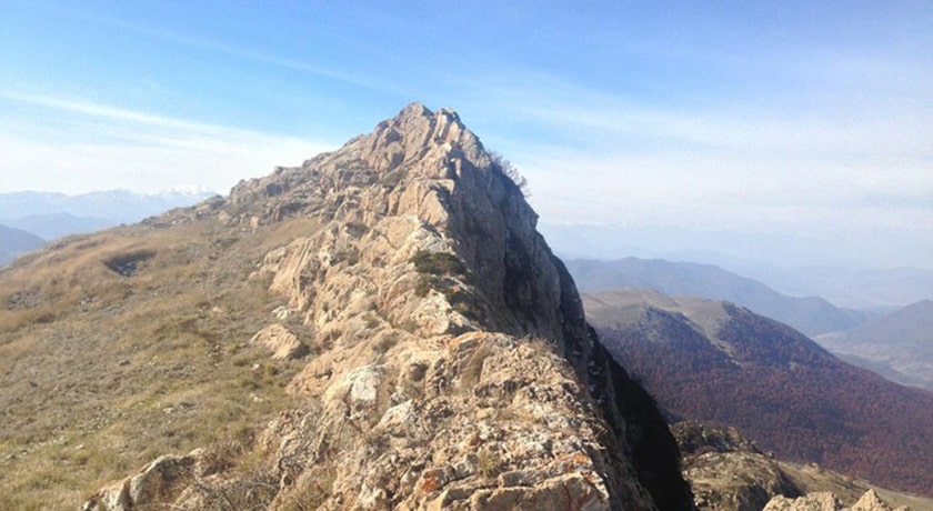  قله شاهدژ شهرستان مازندران استان ساری