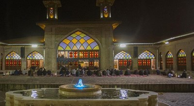  مسجد رضا خان شهرستان مازندران استان ساری