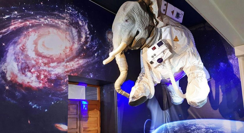  موزه علوم و فناوری جمهوری اسلامی ایران شهرستان تهران استان تهران