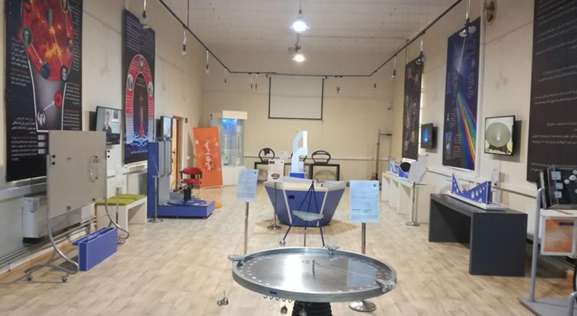  موزه علوم و فناوری جمهوری اسلامی ایران شهرستان تهران استان تهران