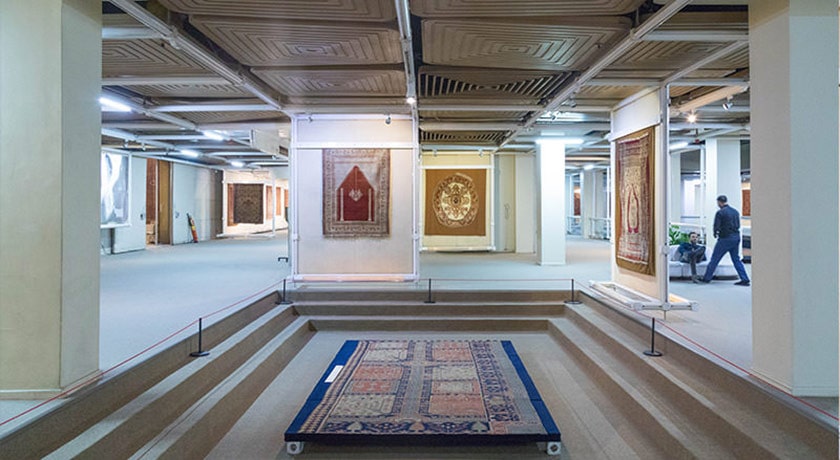  موزه فرش ایران شهرستان تهران استان تهران